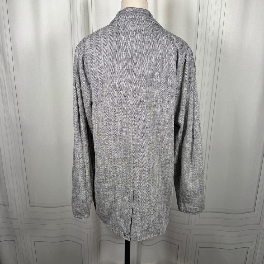 Rachel‎ Comey x Target Chevron Oversized Tweed Blazer - Size M - Picture 9 of 16